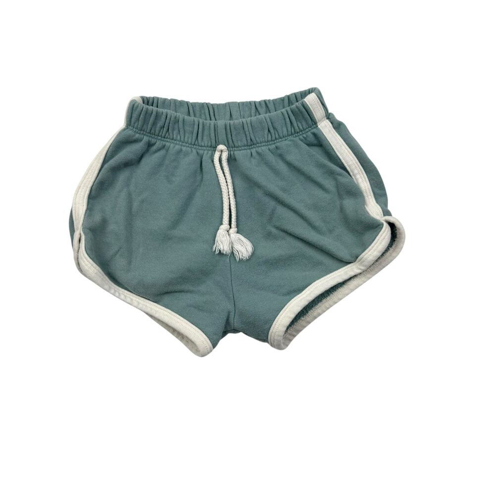 Gus + Steel Blue Track Shorts